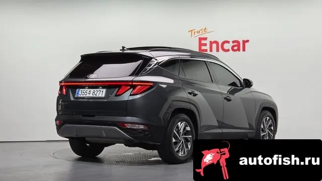 Hyundai Tucson Tucson Hybrid (NX4) 2021 года - вид 2