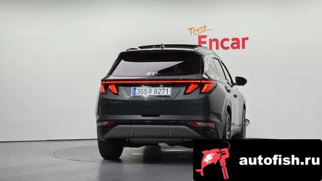 Hyundai Tucson Tucson Hybrid (NX4) 2021 года - вид 4