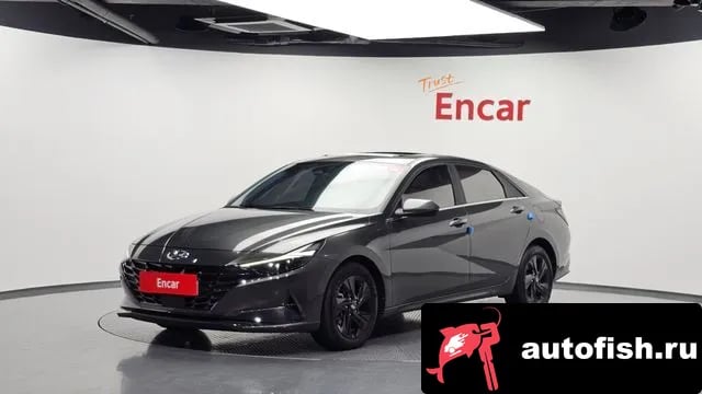 Hyundai AVANTE Avante (CN7) 2022 года - вид 1