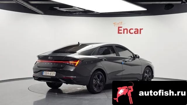 Hyundai AVANTE Avante (CN7) 2022 года - вид 2