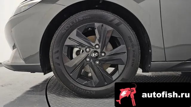 Hyundai AVANTE Avante (CN7) 2022 года - вид 5