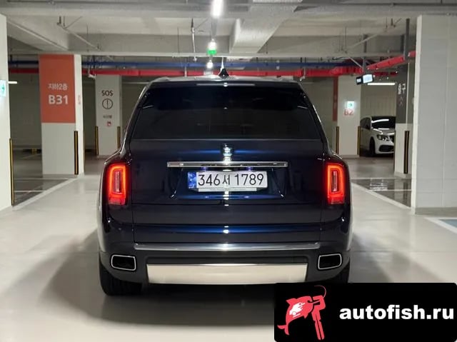 Rolls-Royce Cullinan Cullinan 2022 года - вид 2