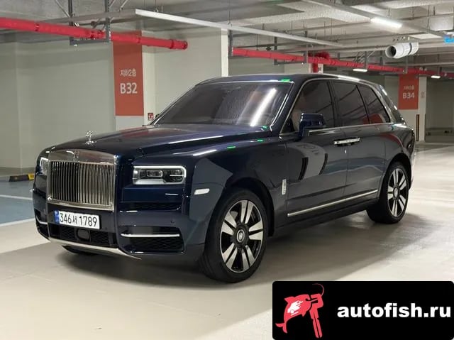 Rolls-Royce Cullinan Cullinan 2022 года - вид 3