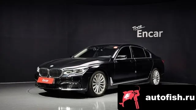 BMW 7-Series 7 Series (G11) 2018 года - автомобиль из Южной Кореи