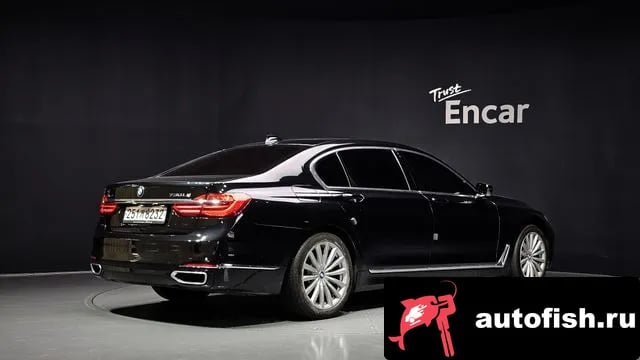 BMW 7-Series 7 Series (G11) 2018 года - вид 2