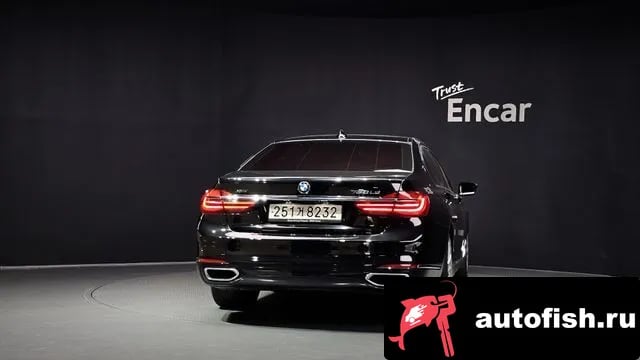 BMW 7-Series 7 Series (G11) 2018 года - вид 4