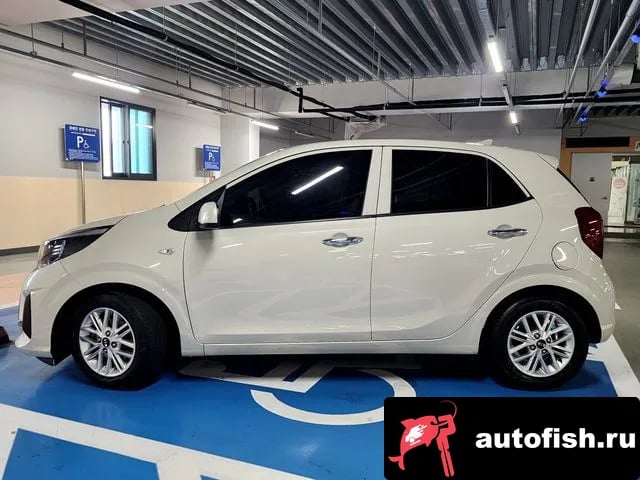 Kia morning Morning Urban (JA) 2021 года - вид 2