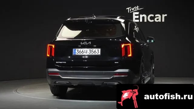 Kia Sorento The New Sorento 4th Generation 2025 года - вид 4