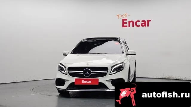 Mercedes-Benz GLA-Class GLA-Class X156 2019 года - вид 3
