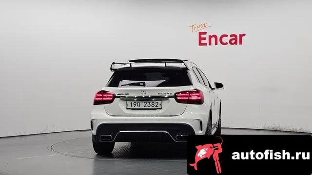 Mercedes-Benz GLA-Class GLA-Class X156 2019 года - вид 4