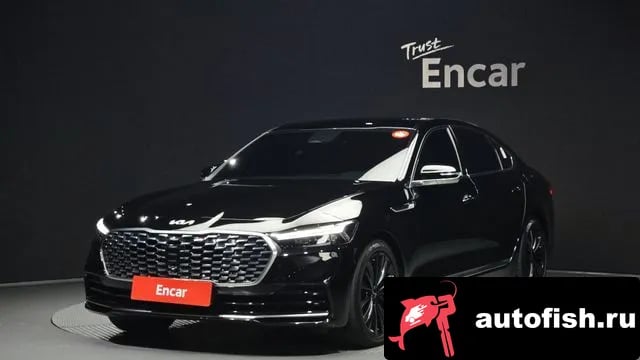Kia K9 The New K9 2nd generation 2024 года - вид 1