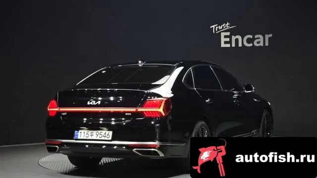 Kia K9 The New K9 2nd generation 2024 года - вид 2