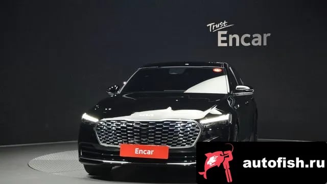 Kia K9 The New K9 2nd generation 2024 года - вид 3