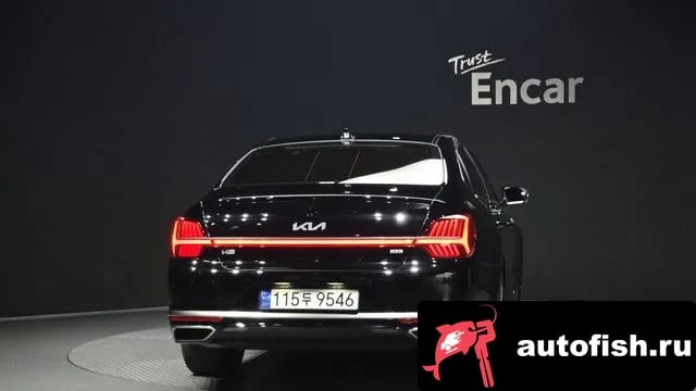 Kia K9 The New K9 2nd generation 2024 года - вид 4