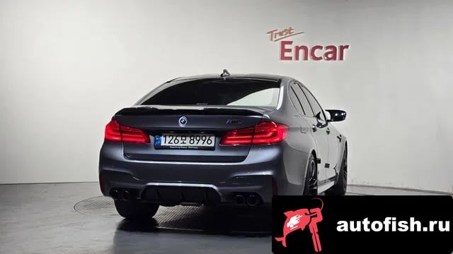BMW M5 M5 (F90) 2019 года - вид 4
