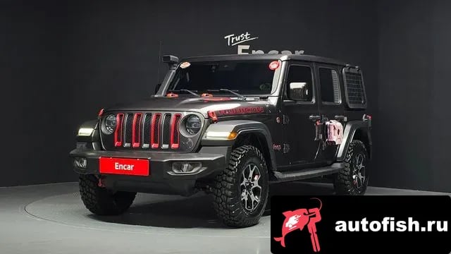 Jeep Wrangler Wrangler (JL) 2021 года - вид 1