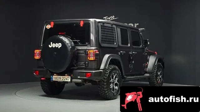 Jeep Wrangler Wrangler (JL) 2021 года - вид 2