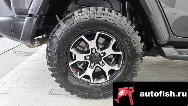 Jeep Wrangler Wrangler (JL) 2021 года - вид 5