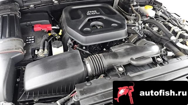 Jeep Wrangler Wrangler (JL) 2021 года - вид 6