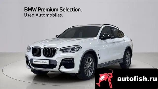 BMW X4 X4 (G02) 2021 года - вид 1