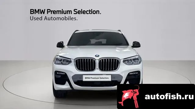 BMW X4 X4 (G02) 2021 года - вид 3