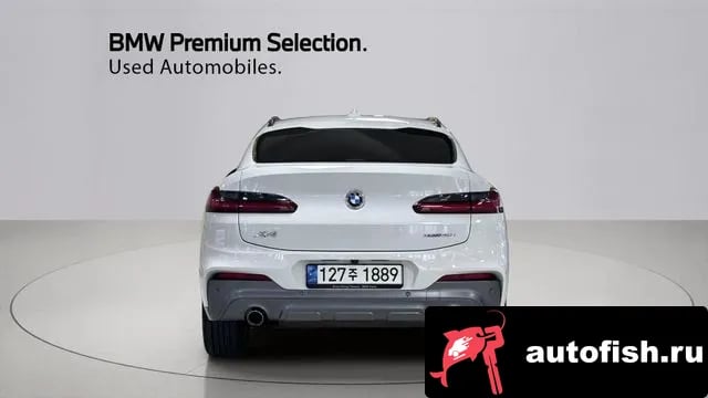 BMW X4 X4 (G02) 2021 года - вид 4
