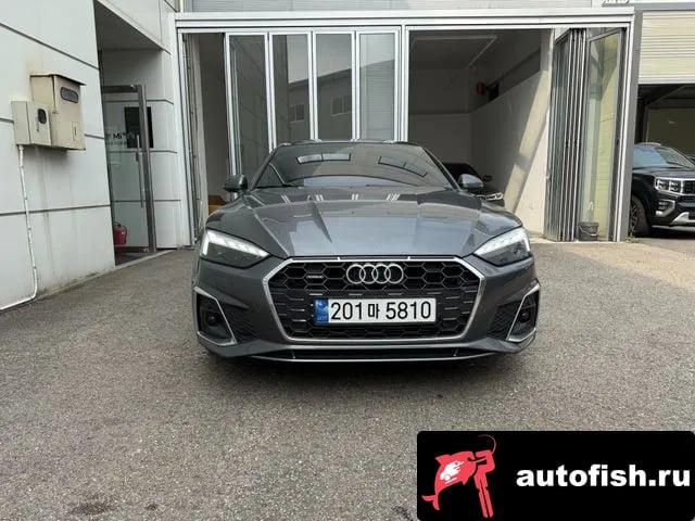 Audi A5 A5 (F5) 2022 года - вид 3