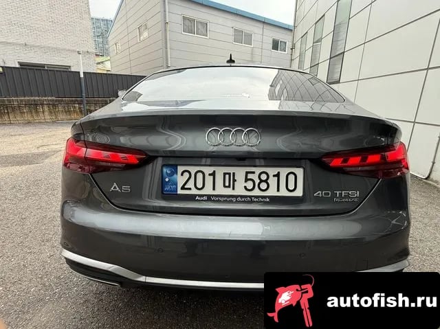 Audi A5 A5 (F5) 2022 года - вид 4