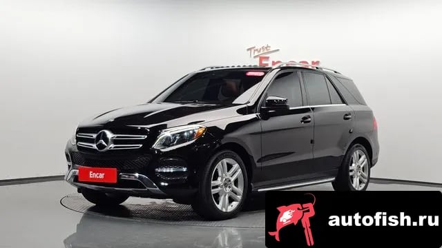 Mercedes-Benz GLE-Class GLE - Class W166 2018 года - автомобиль из Южной Кореи