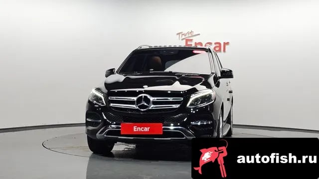 Mercedes-Benz GLE-Class GLE - Class W166 2018 года - вид 3