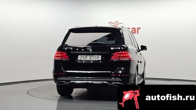 Mercedes-Benz GLE-Class GLE - Class W166 2018 года - вид 4