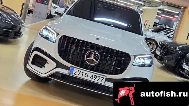 Mercedes-Benz GLS-Class GLS - Class X167 2024 года - вид 1