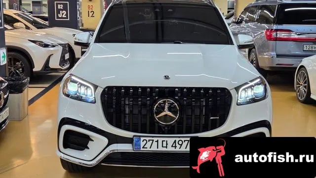 Mercedes-Benz GLS-Class GLS - Class X167 2024 года - вид 2