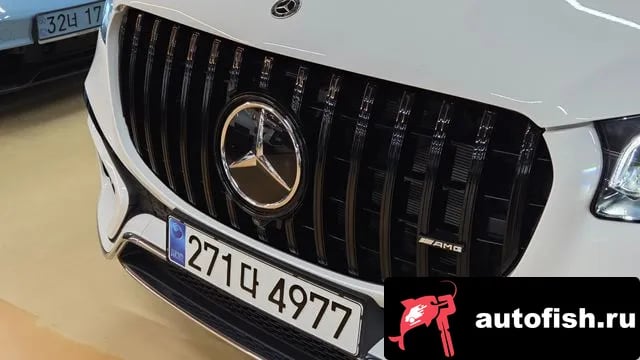 Mercedes-Benz GLS-Class GLS - Class X167 2024 года - вид 3