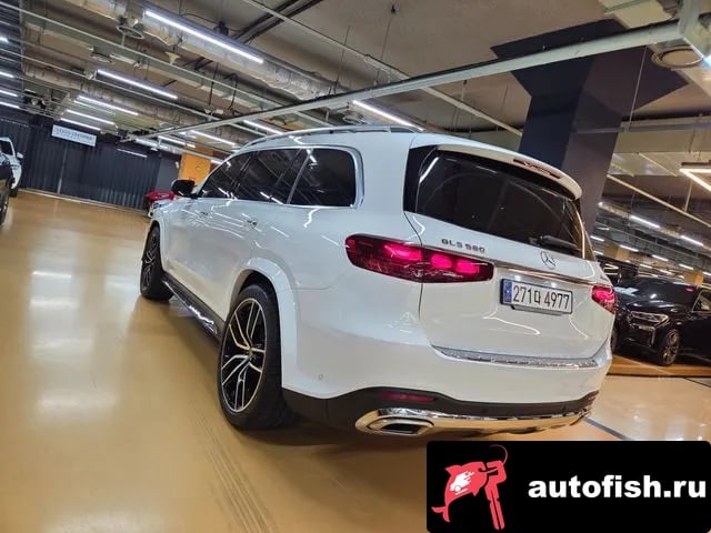 Mercedes-Benz GLS-Class GLS - Class X167 2024 года - вид 4