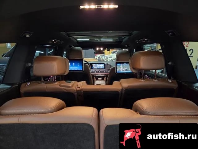 Mercedes-Benz GLS-Class GLS - Class X167 2024 года - похожие автомобили