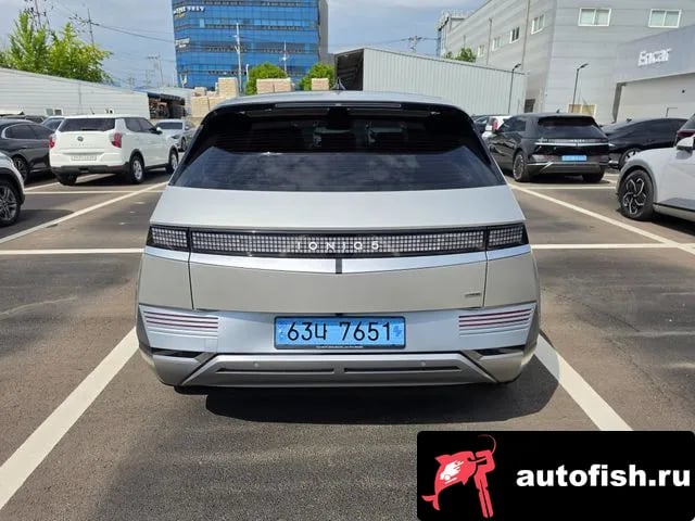 Hyundai Ioniq5 Ionic 5 2022 года - вид 3