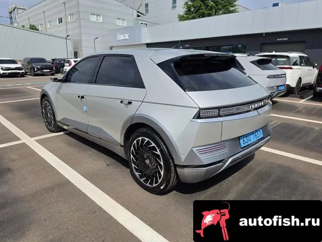 Hyundai Ioniq5 Ionic 5 2022 года - вид 4