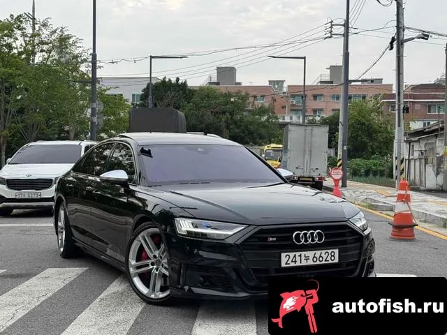 Audi S8 S8 (D5) 2020 года - автомобиль из Южной Кореи