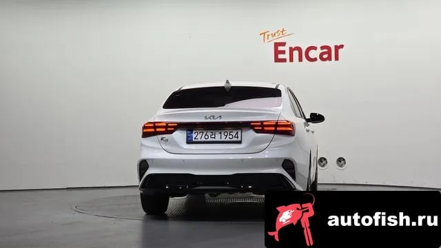 Kia K3 The New K3 2nd generation 2023 года - вид 4