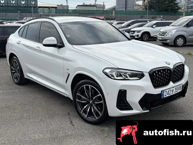 BMW X4 X4 (G02) 2024 года - вид 1