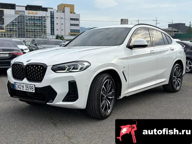 BMW X4 X4 (G02) 2024 года - вид 3