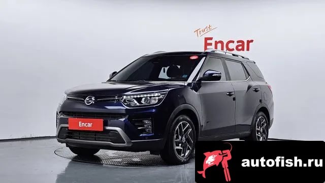 KG Mobility (Ssangyong) TIBOLI Tivoli Air 2023 года - автомобиль из Южной Кореи