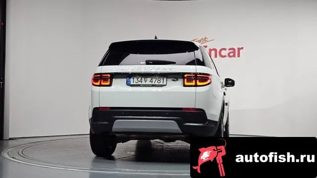 Land Rover Discovery Sport Discovery Sports 2nd Generation 2021 года - вид 4