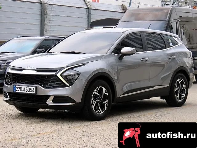 Kia Sportage Sportage 5th Generation 2022 года - вид 2