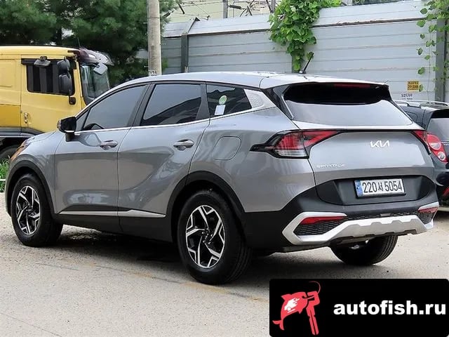Kia Sportage Sportage 5th Generation 2022 года - вид 3