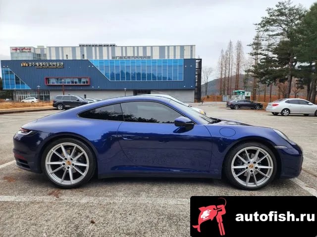 Porsche 911 911 (992) 2020 года - похожие автомобили