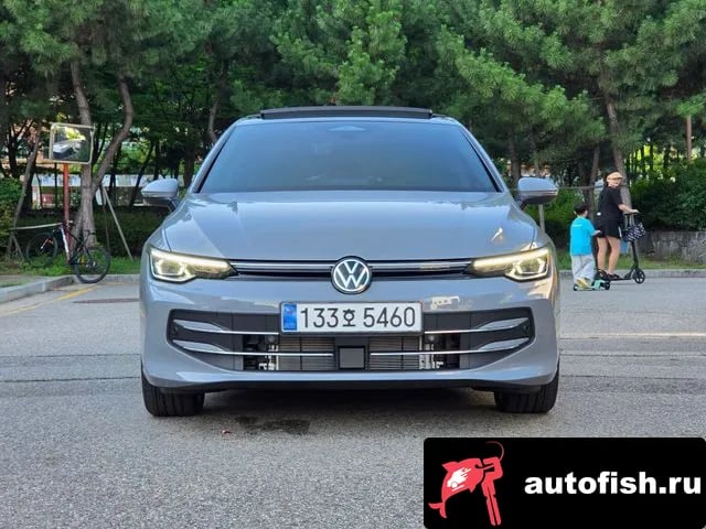 Volkswagen Golf Golf 8th Generation 2026 года - вид 2