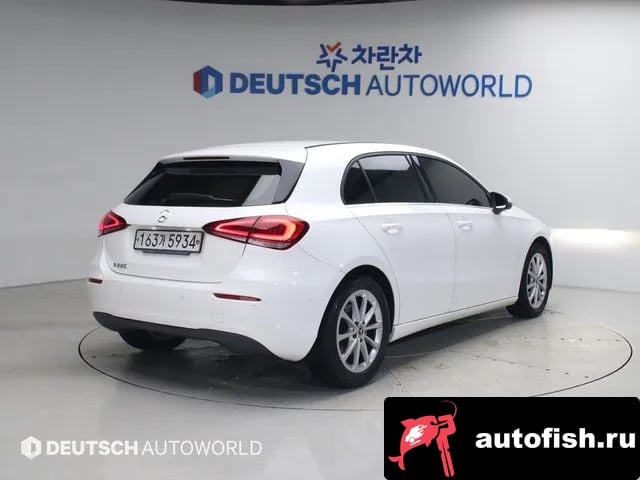 Mercedes-Benz A-Class A-Class W177 2019 года - вид 2