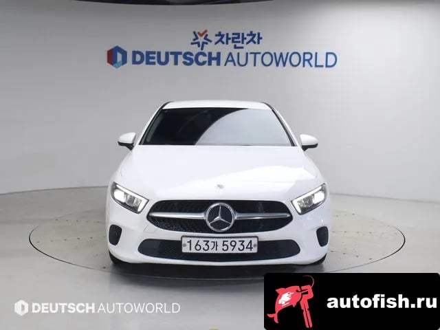 Mercedes-Benz A-Class A-Class W177 2019 года - вид 3